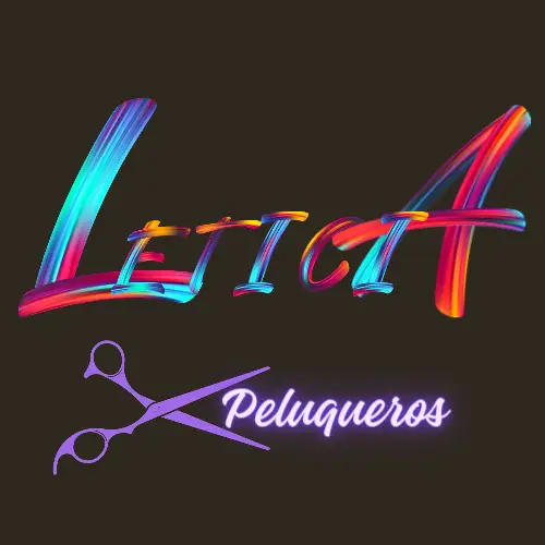 Logo Leticia Peluqueros